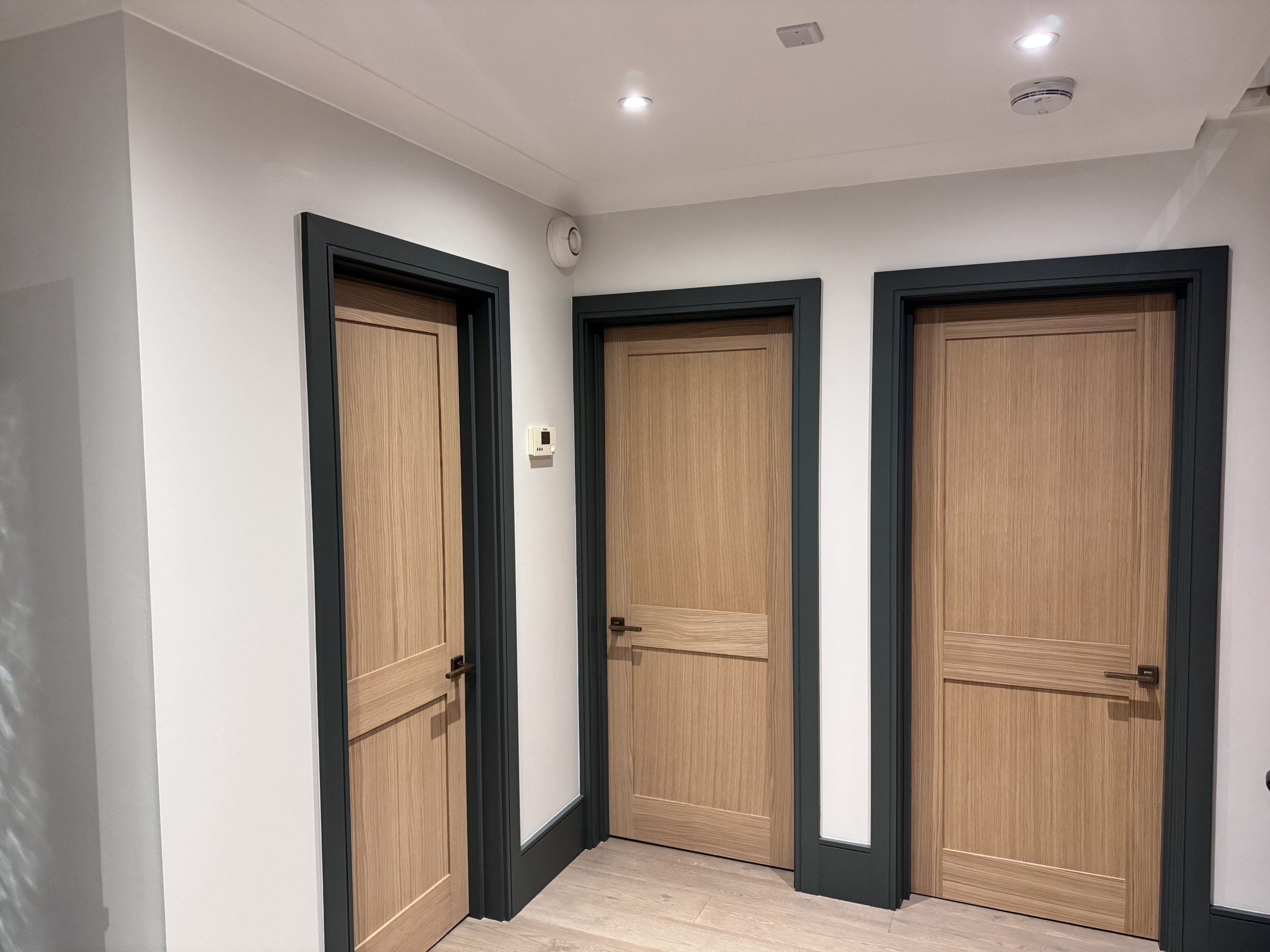 Timber restoration by Sym Decorating Specialists Buckhurst Hill Loughton Chigwell Woodford After