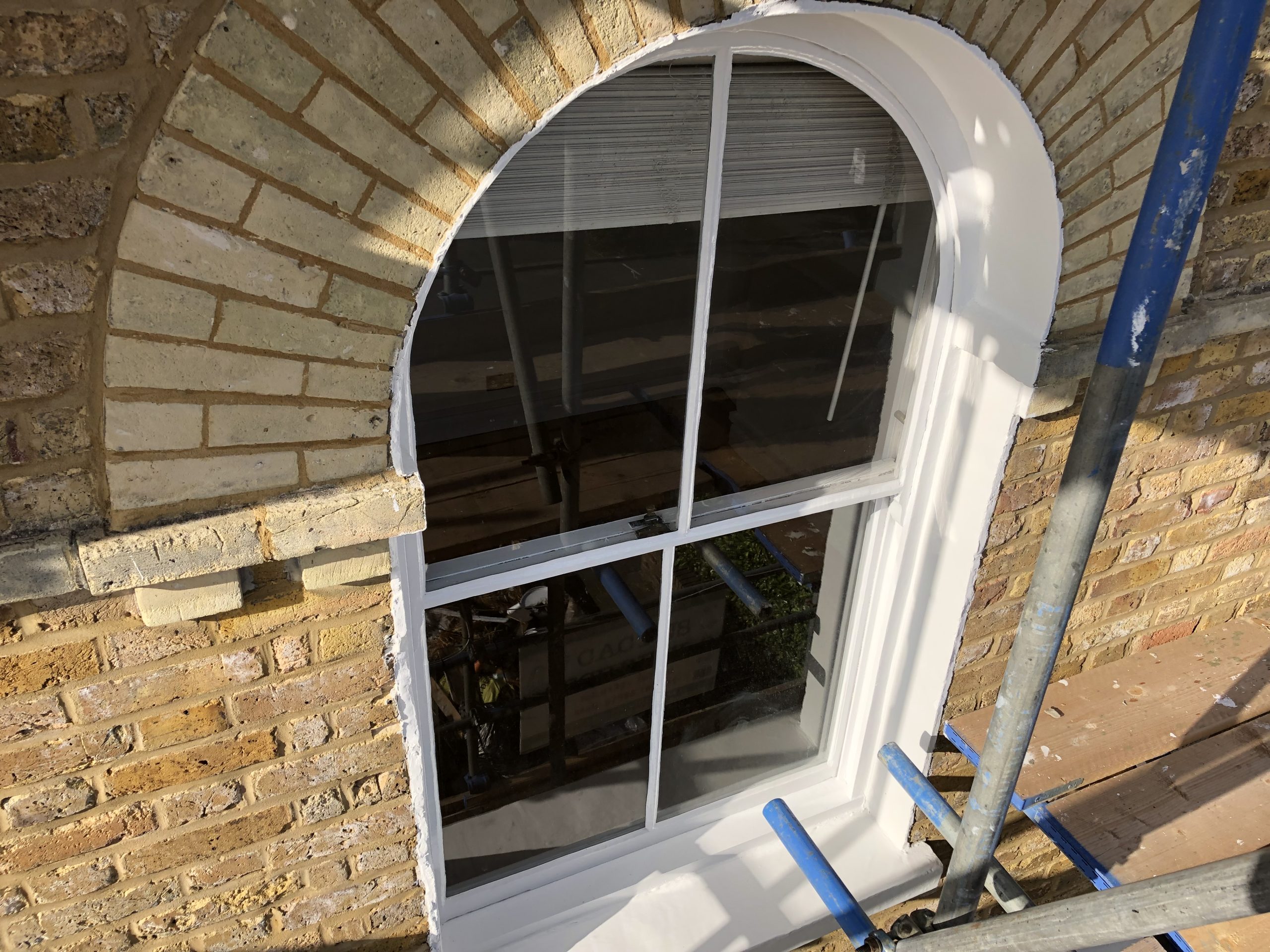 Masonry Paintwork House Outside by SYM Decorating Specialists Buckhurst Hill Chigwell Loughton Woodford After