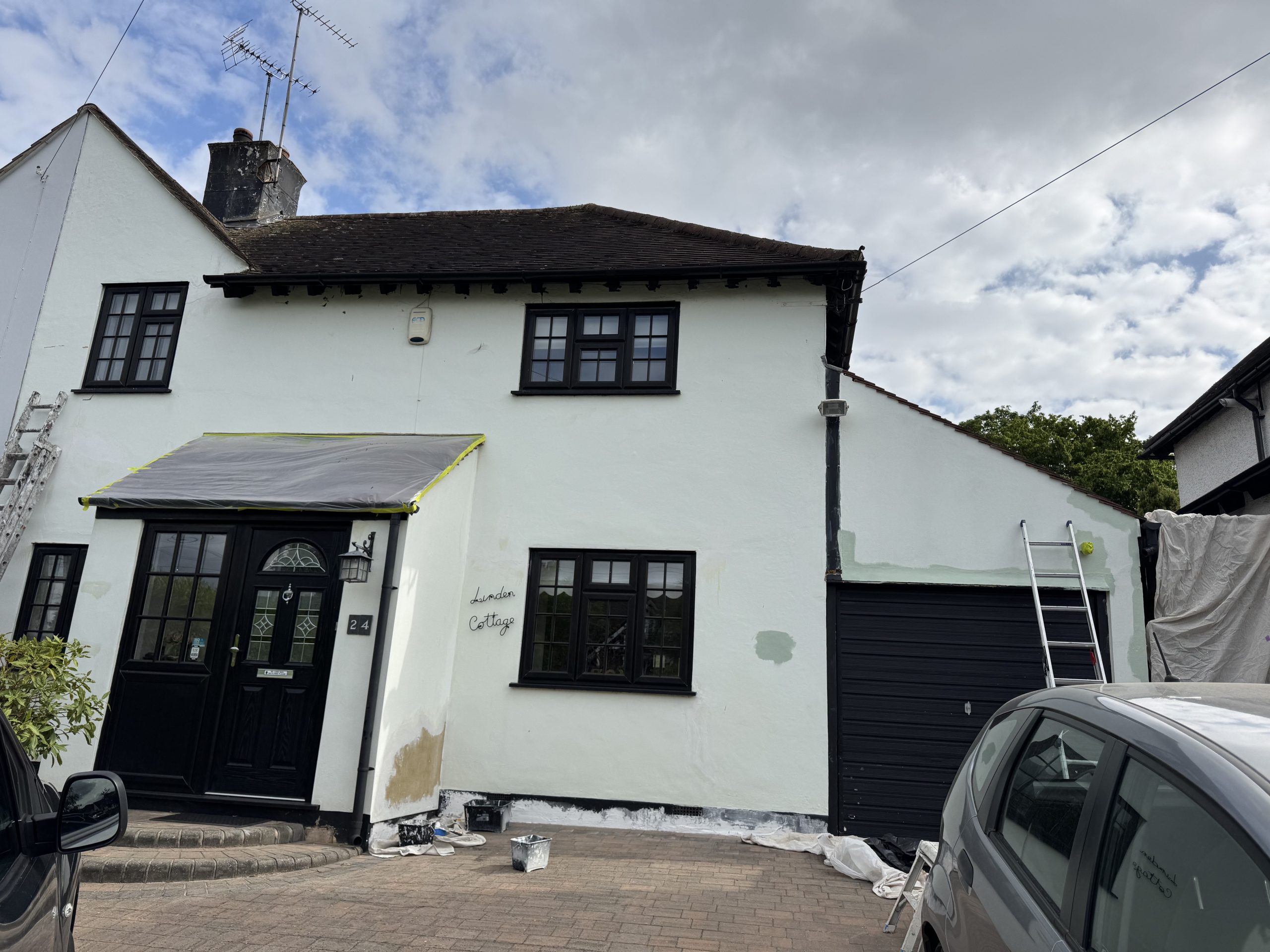 Loft Room Before Loft Room Before Sym Decorating Specialists Buckhurst Hill Loughton Woodford Green Chigwell